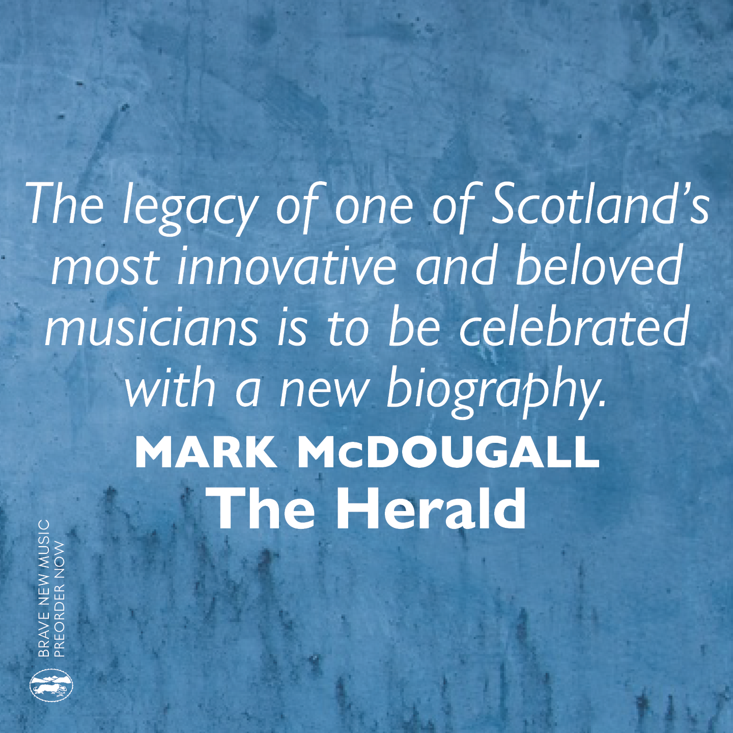 Brave New Music: The Martyn Bennett Story - Paperback book