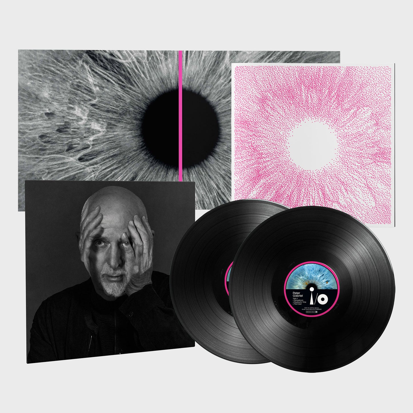 i/o (Bright-Side Mix) – 2LP Black Vinyl