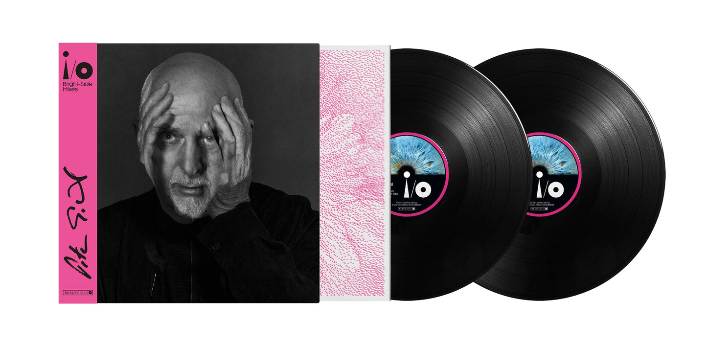 i/o (Bright-Side Mix) – 2LP Black Vinyl