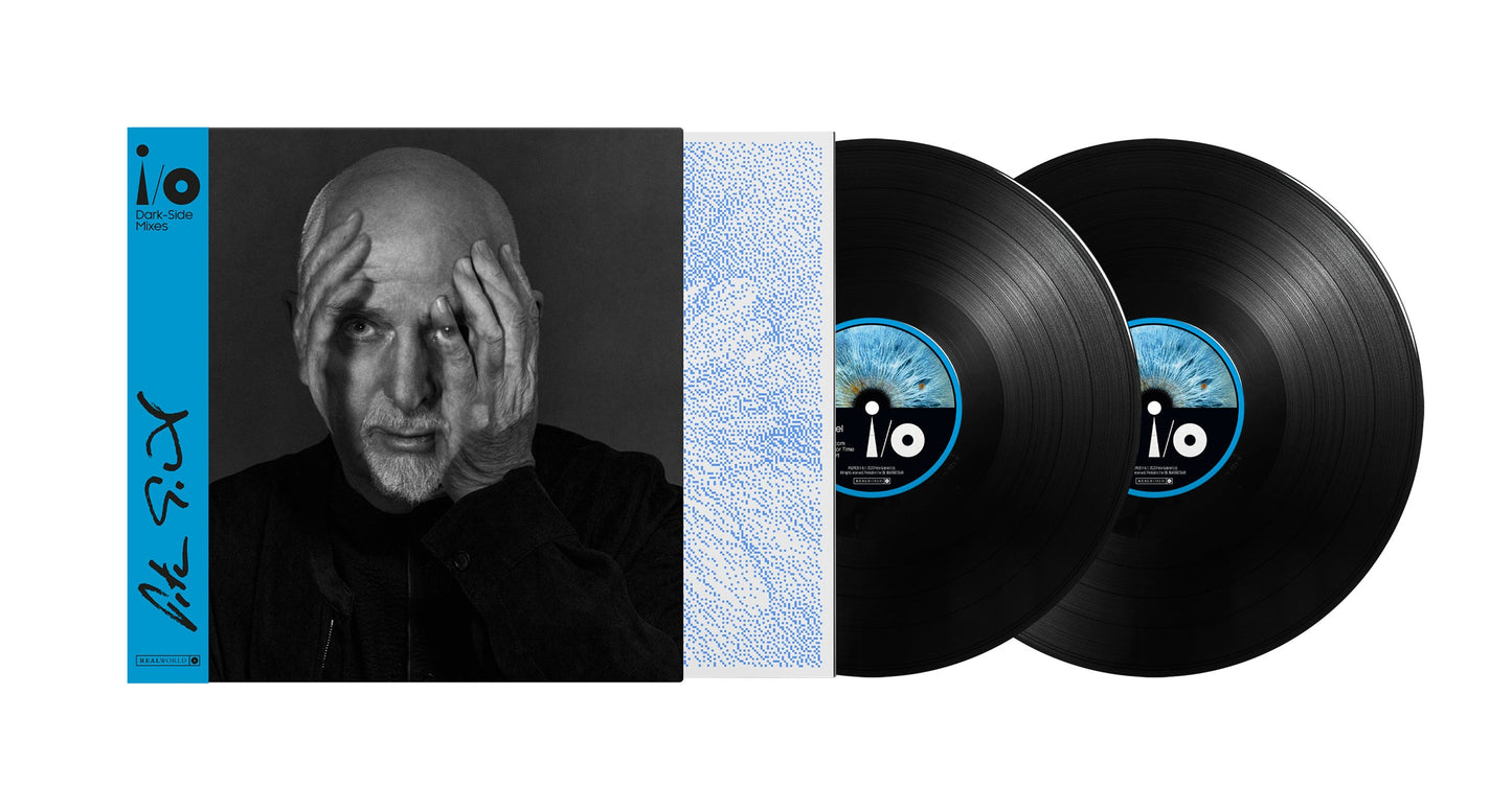 i/o (Dark-Side Mix) - 2LP Black Vinyl