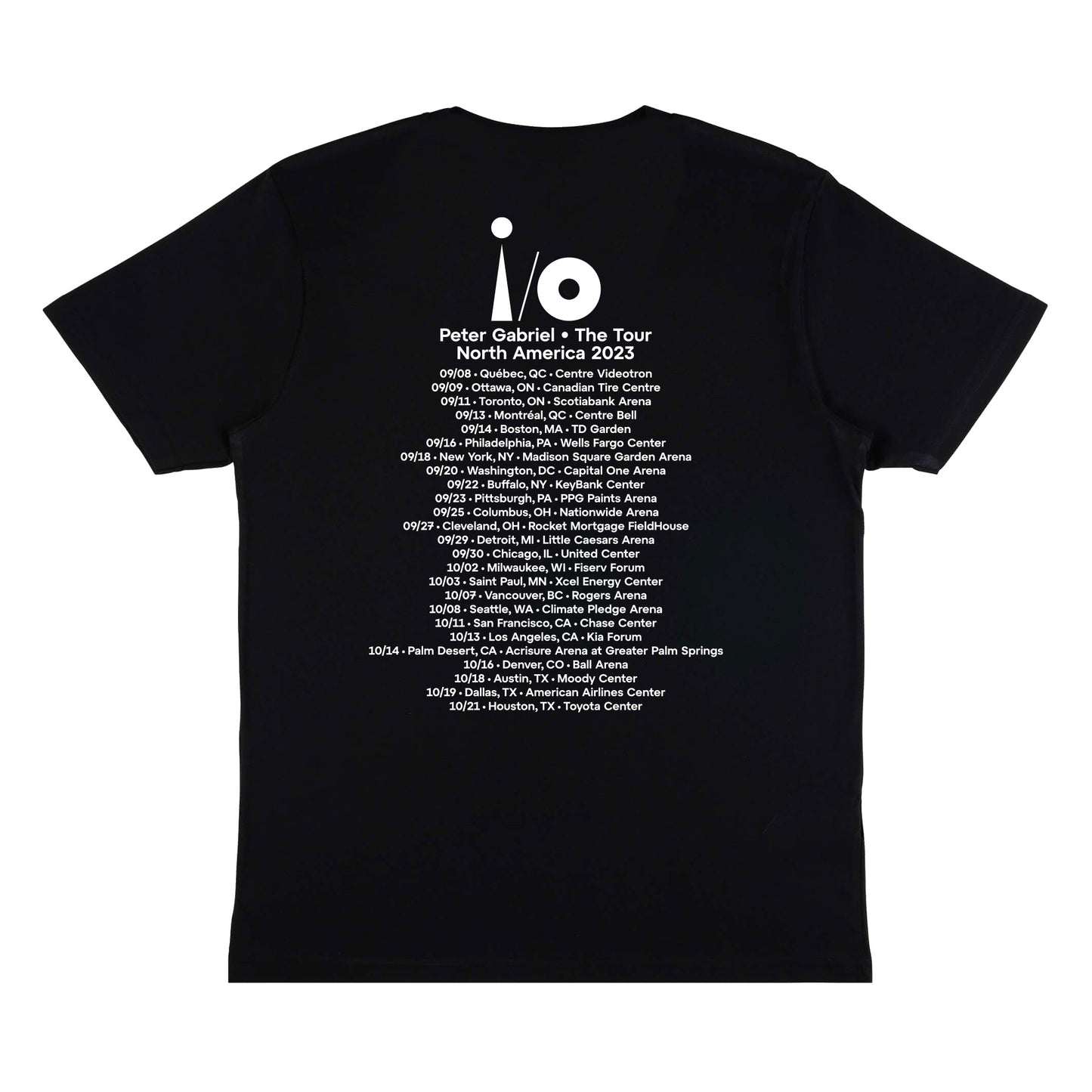 i/o North American Tour Stock - Rainbows