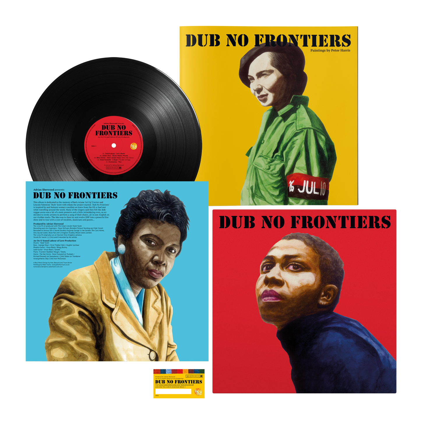Adrian Sherwood presents Dub No Frontiers