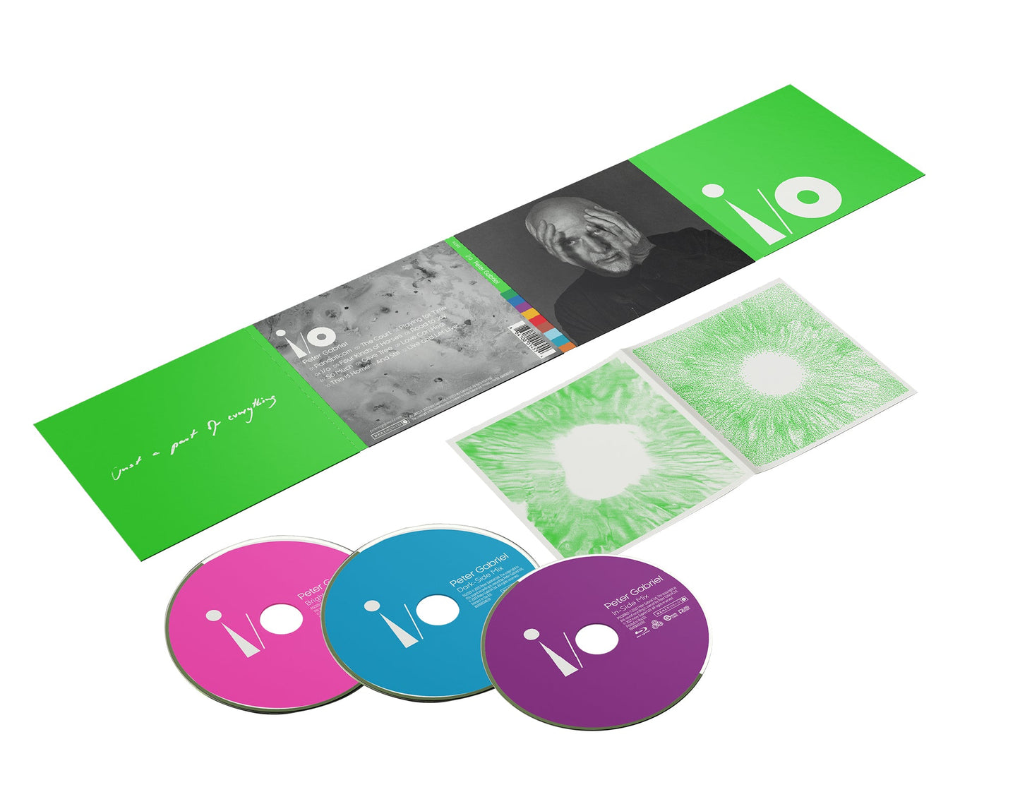 i/o - 2CD+Blu-ray