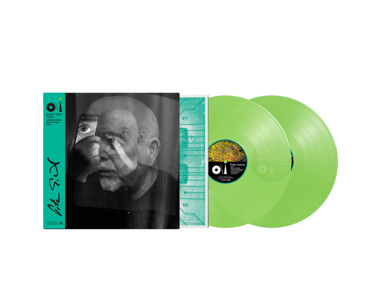 o\i (Bright-Side Mix) – 2LP Neon Green Vinyl - PREORDER