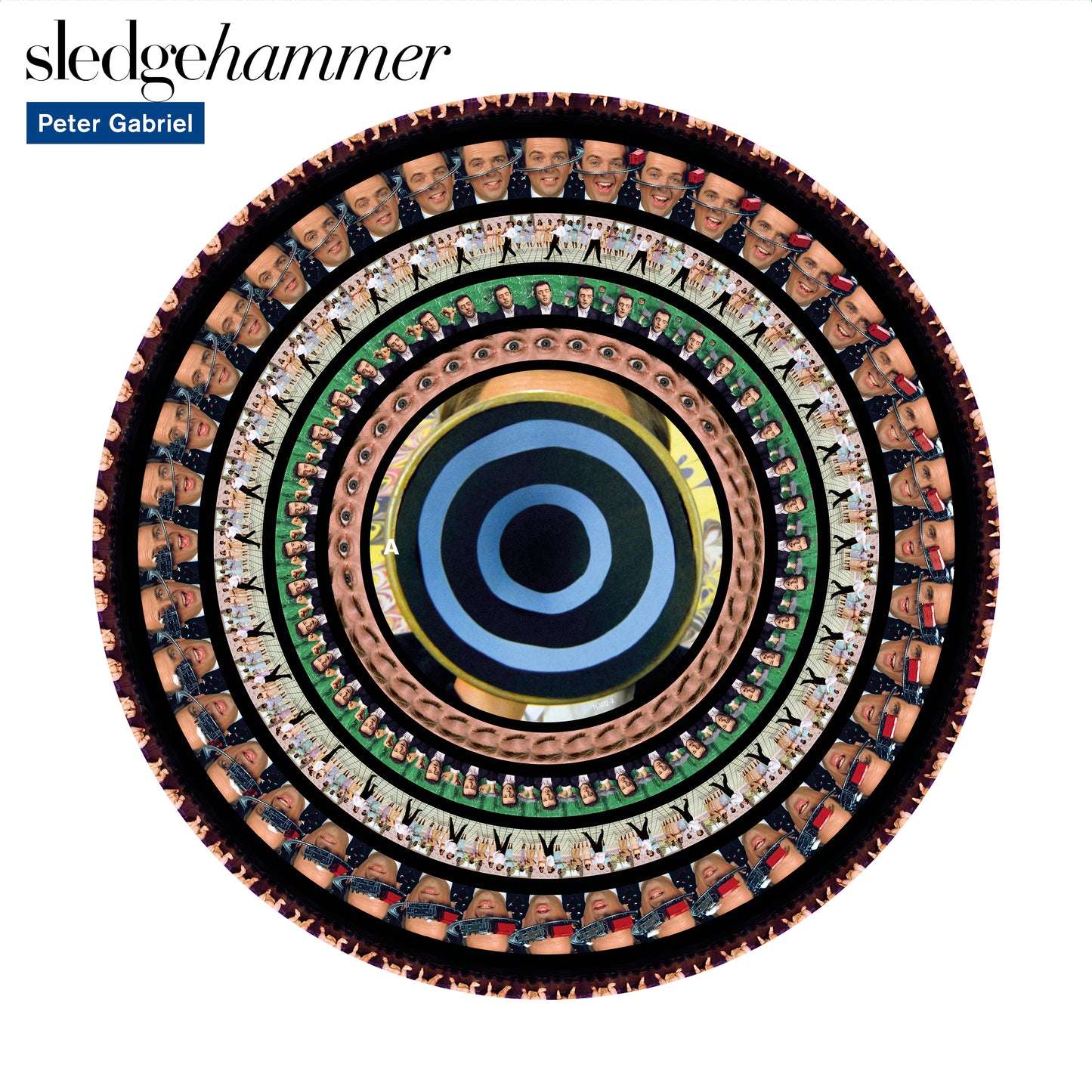 Sledgehammer - Zoetrope 12” picture disc **LIMITED STOCK**