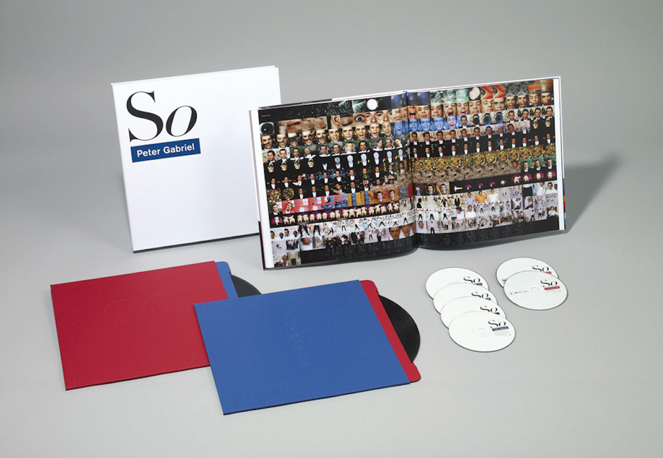 So (25th Anniversary Deluxe Box) Signed