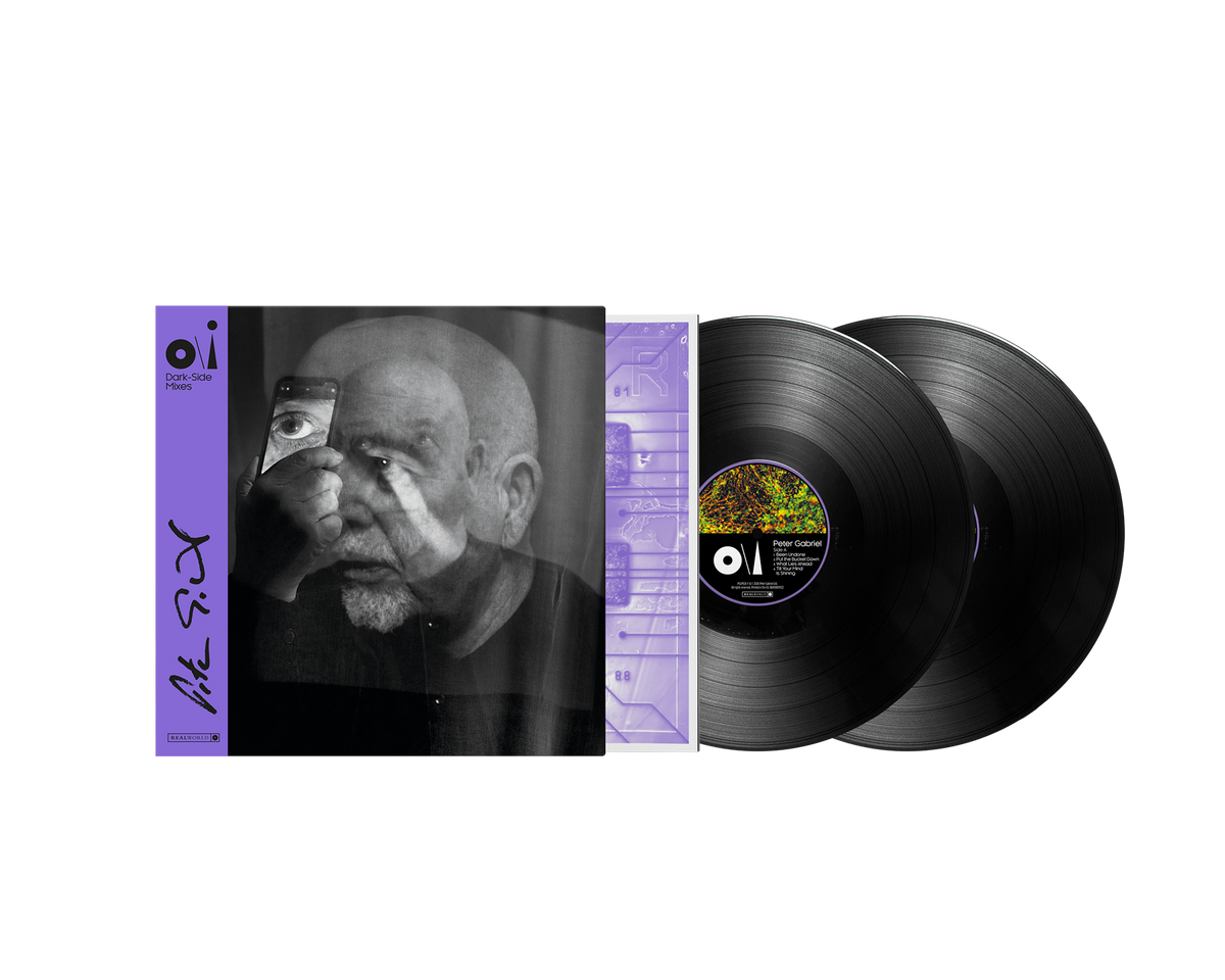 o\i (Dark-Side Mix) – 2LP Black Vinyl - PREORDER