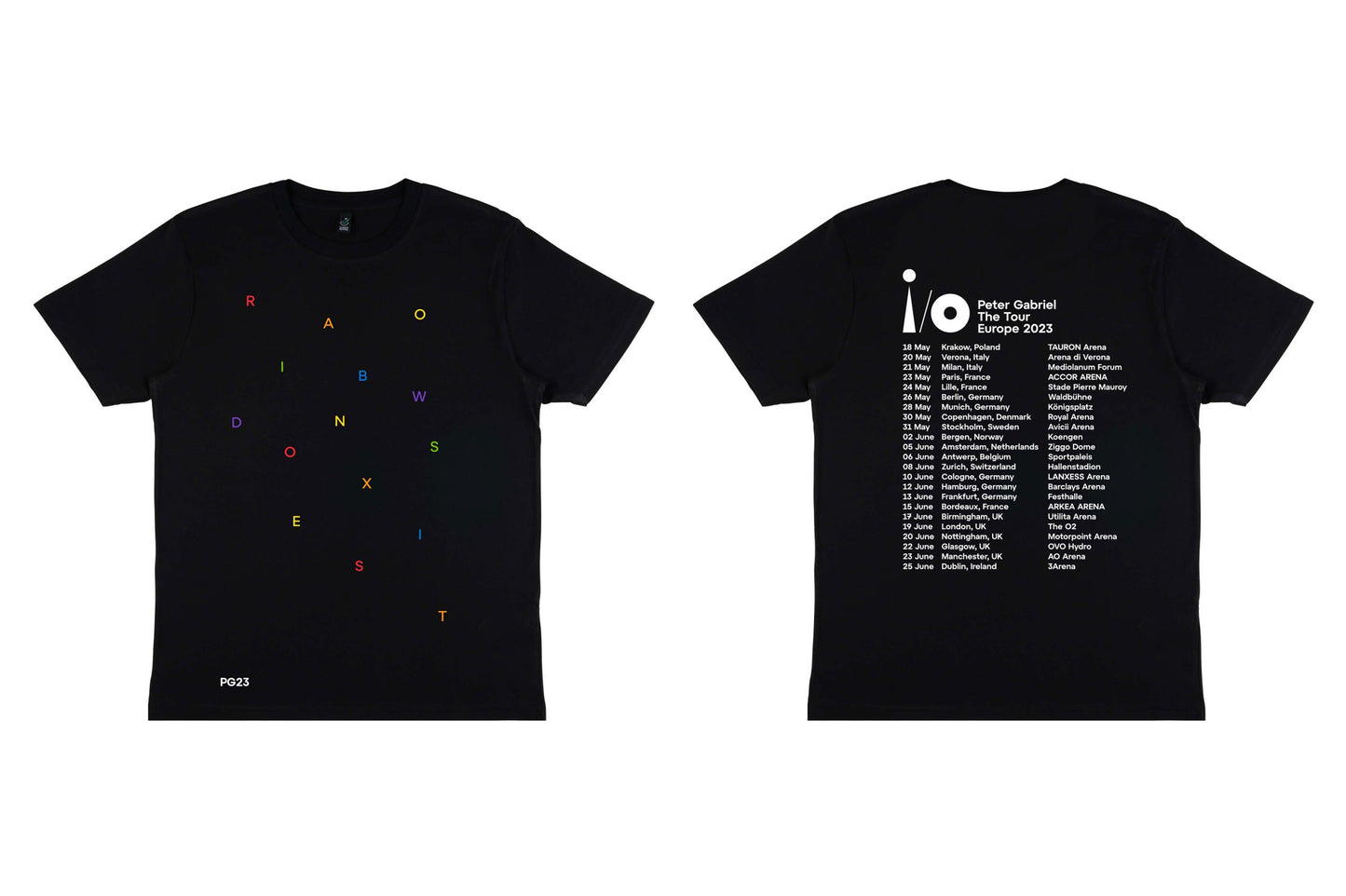 i/o European Tour Stock Clothing
