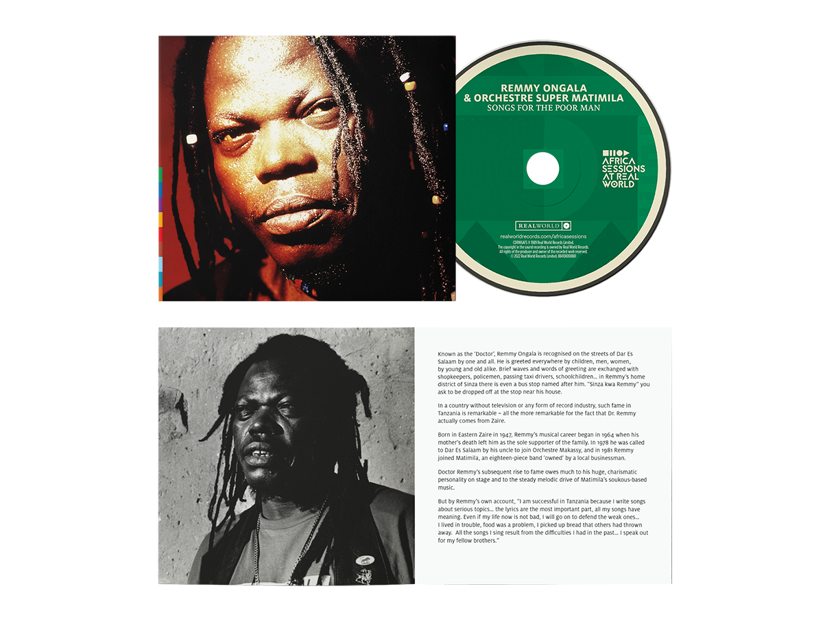 Songs for the Poor Man