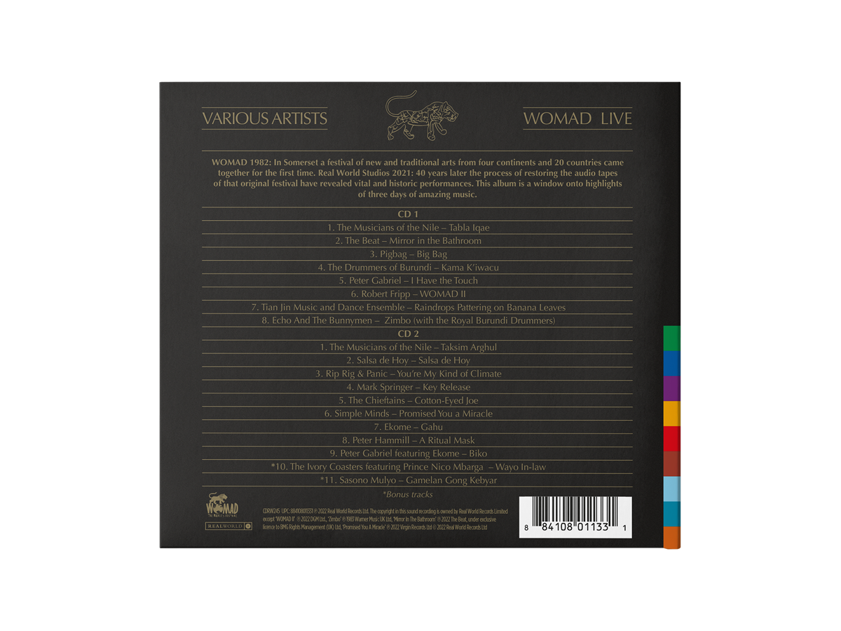 Live at WOMAD 1982