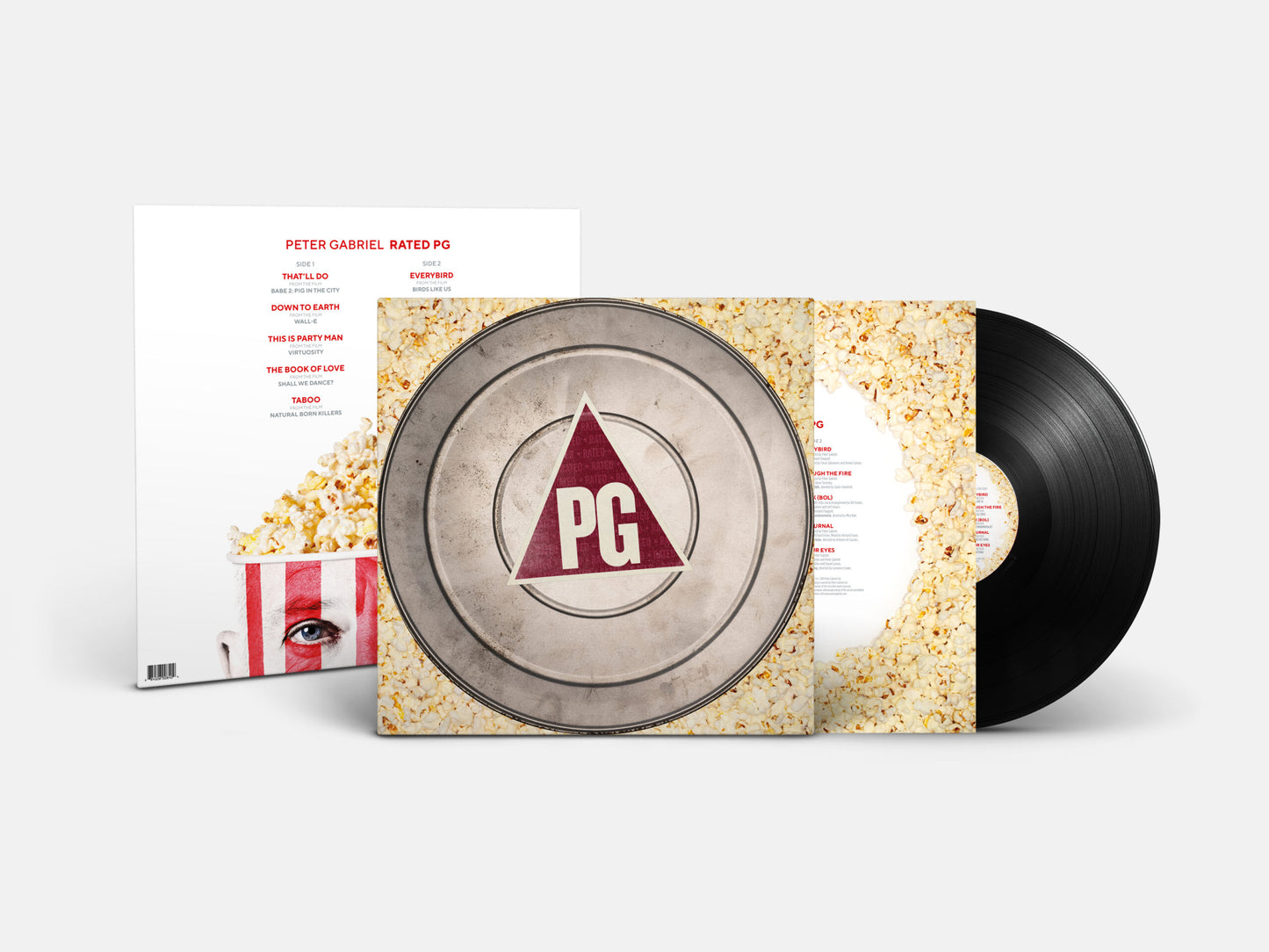 Rated PG Vinyl