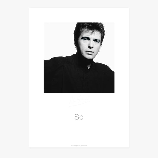 So - Poster