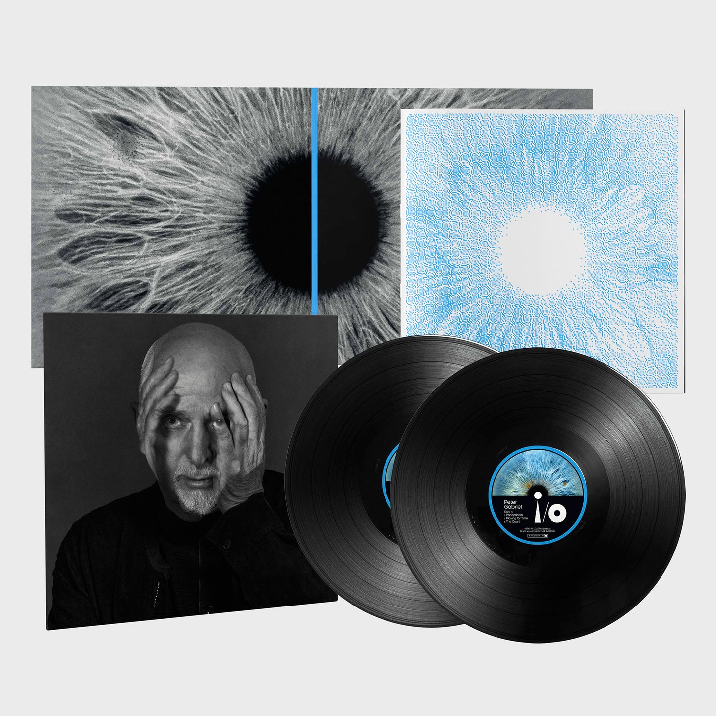 i/o (Dark-Side Mix) - 2LP Black Vinyl