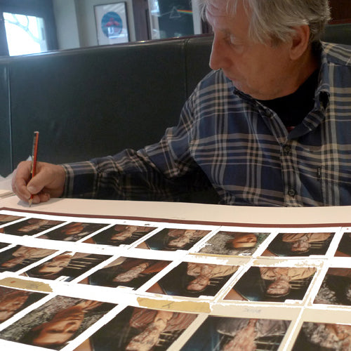 Melt Polaroids - Fine Art Print