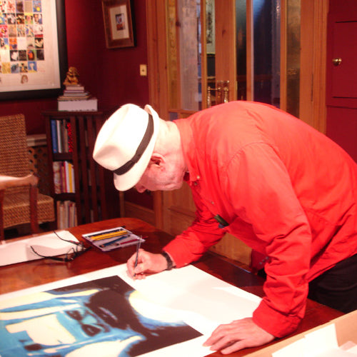 Peter Gabriel (Security) - Fine Art Print