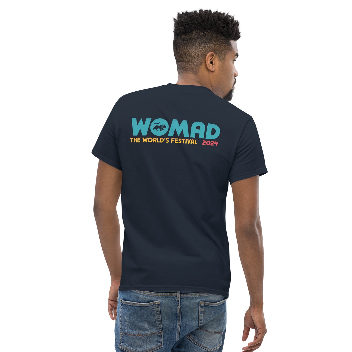 WOMAD 2024 Unisex Adult T-Shirt