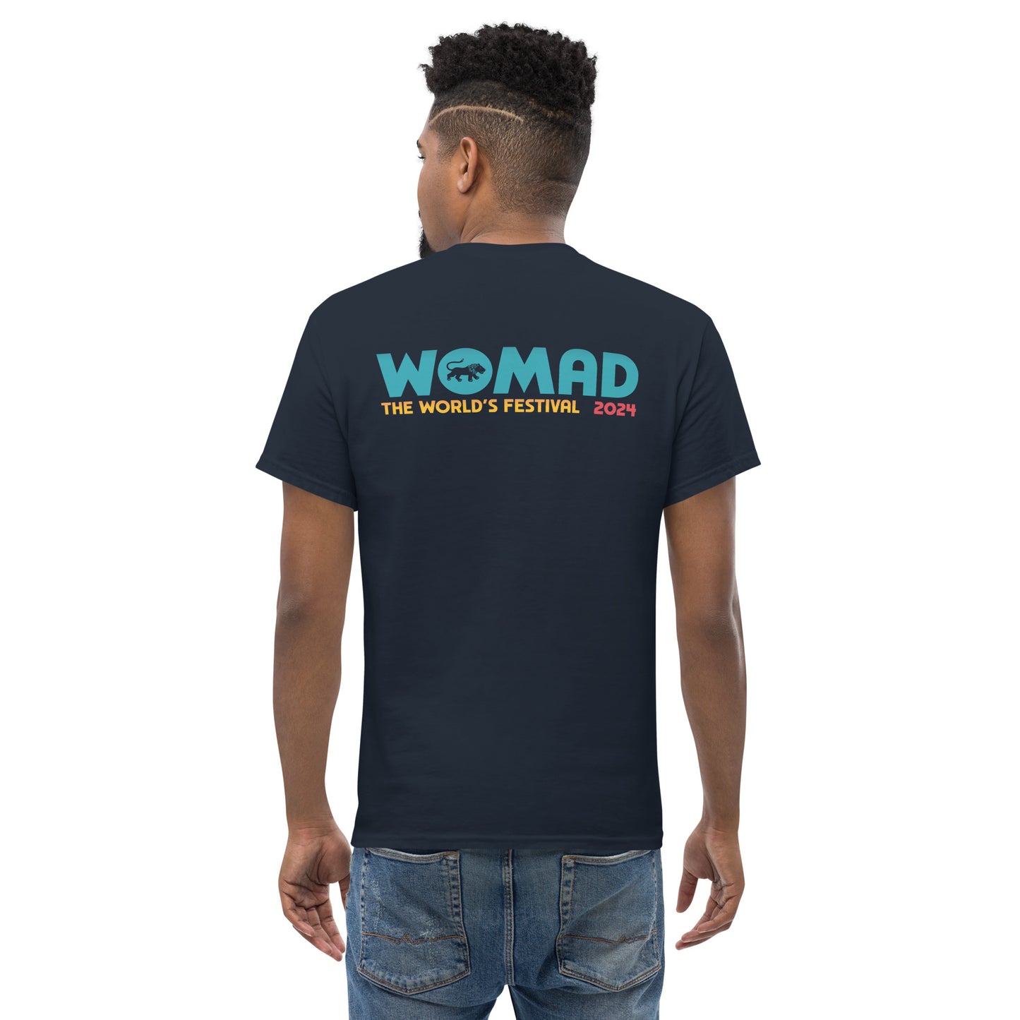 WOMAD 2024 Unisex Adult T-Shirt