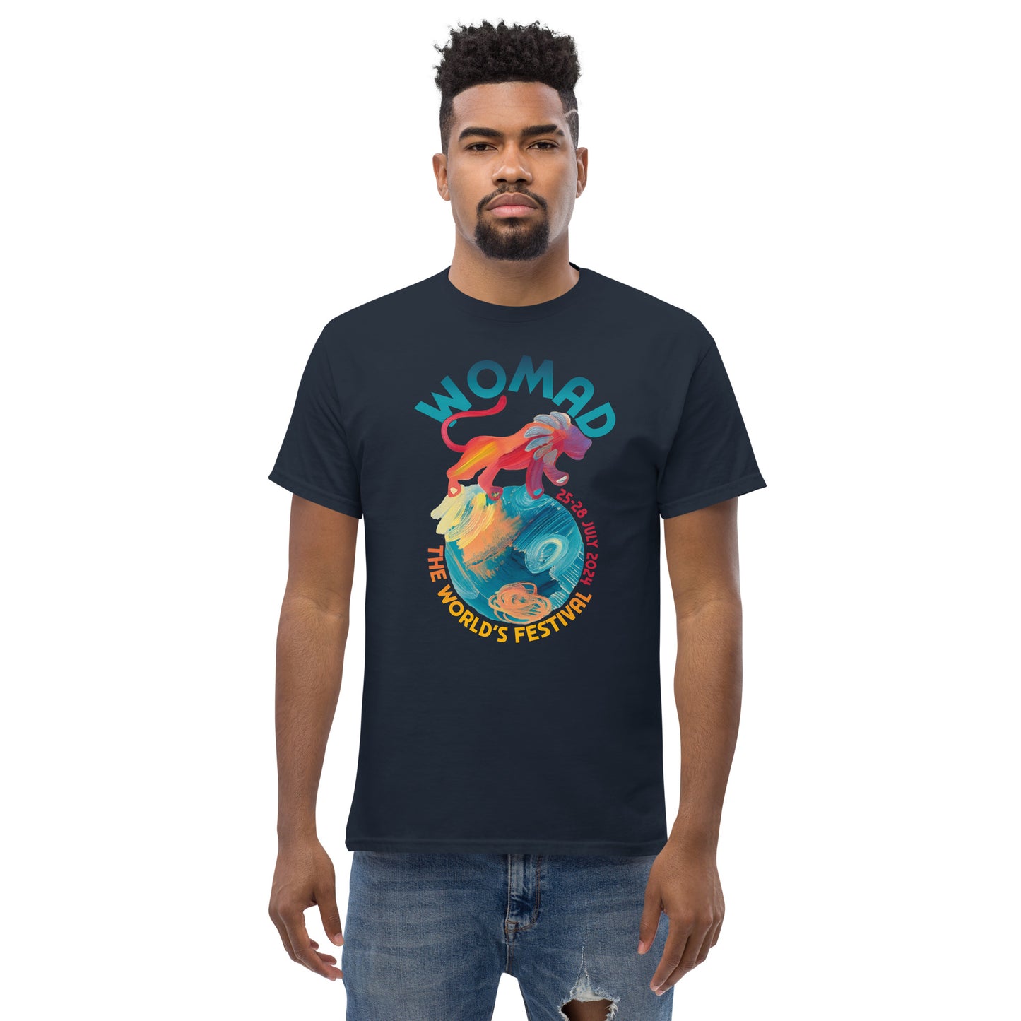 WOMAD 2024 Unisex Adult T-Shirt