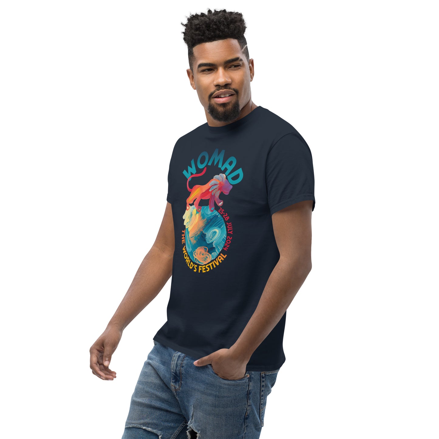 WOMAD 2024 Unisex Adult T-Shirt