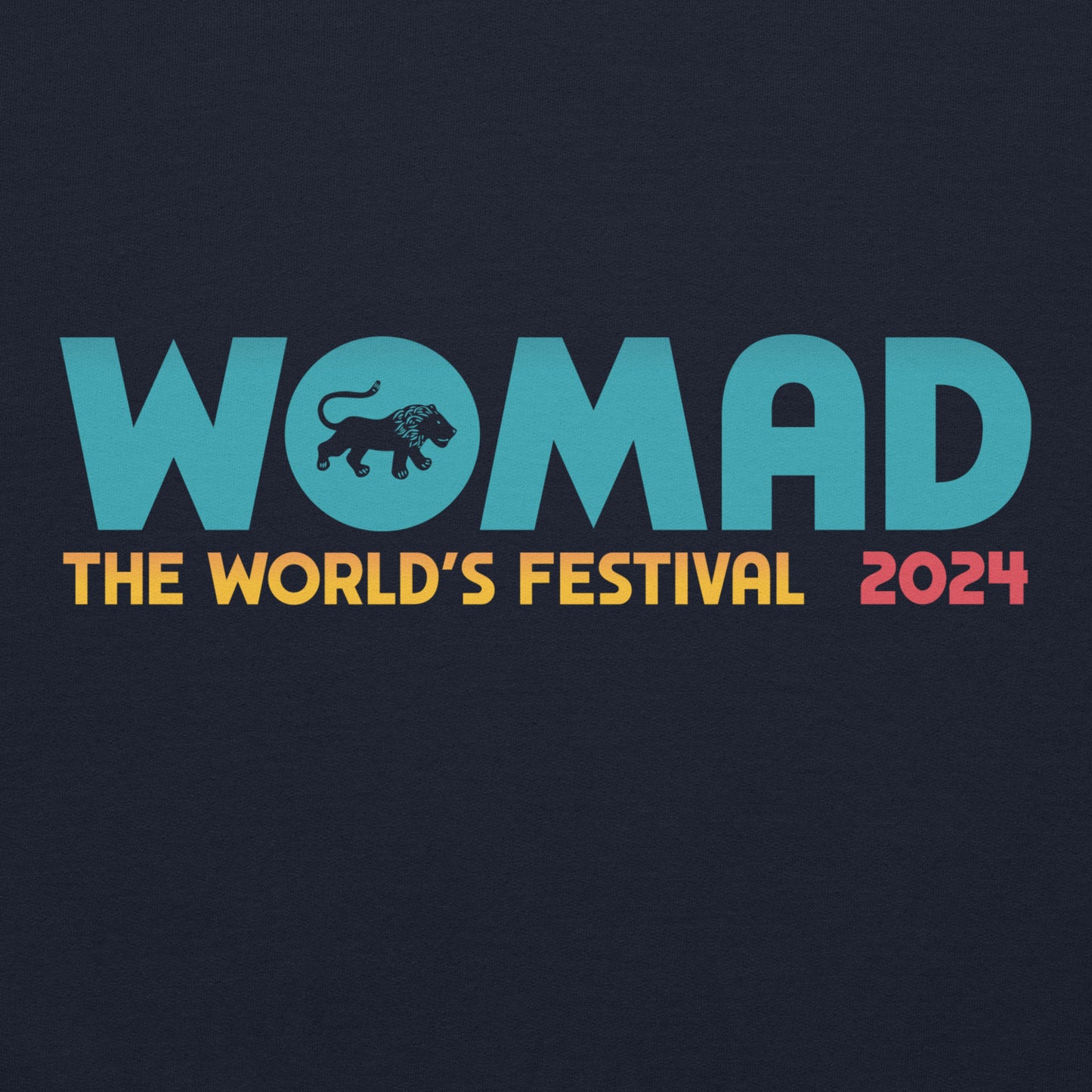 WOMAD 2024 Unisex Hoodie