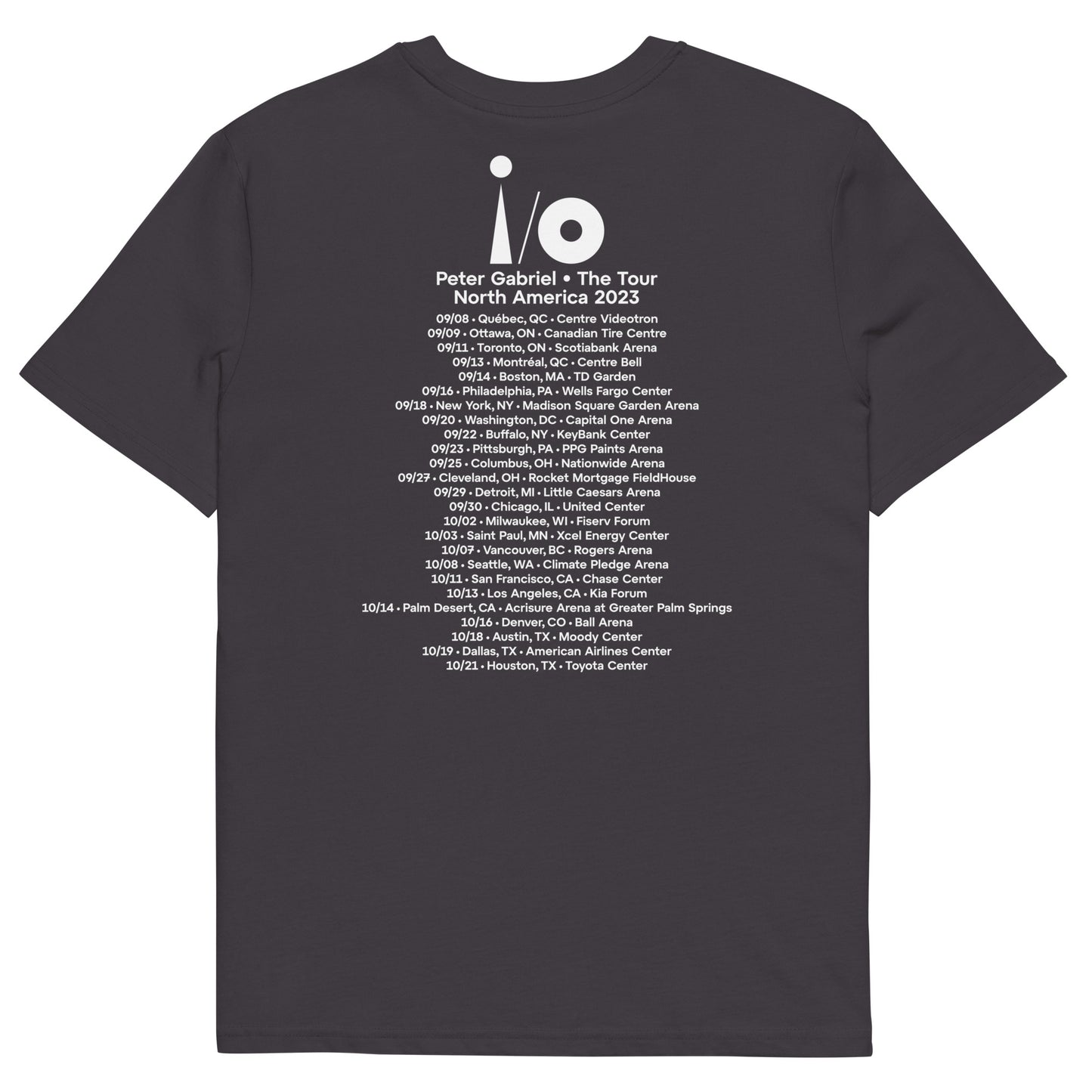 i/o North American Tour