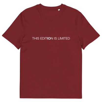 This Edition Is Limited (Various Colours)