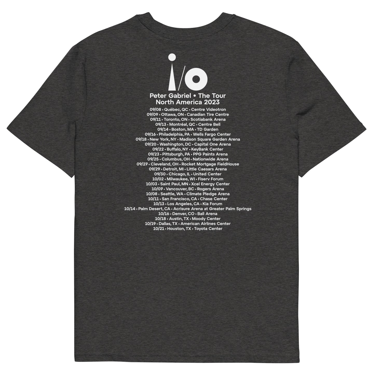 i/o North American Tour