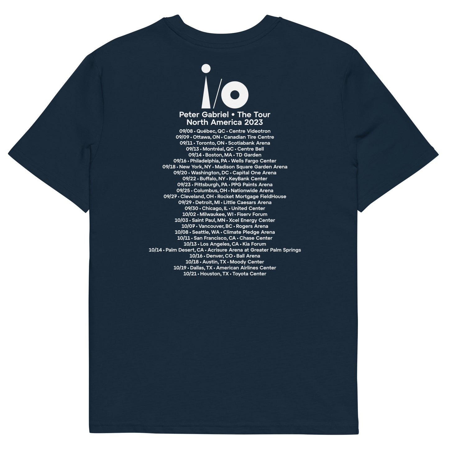 i/o North American Tour