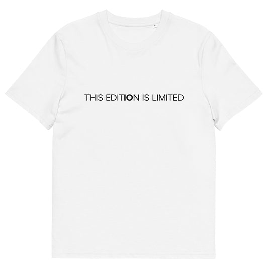 This Edition Is Limited