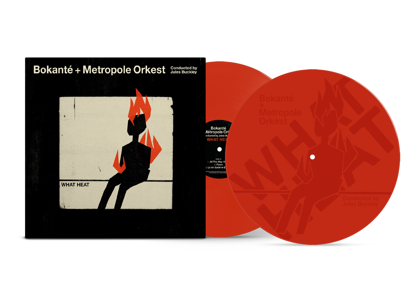 What Heat - Limited Edition Orange Vinyl