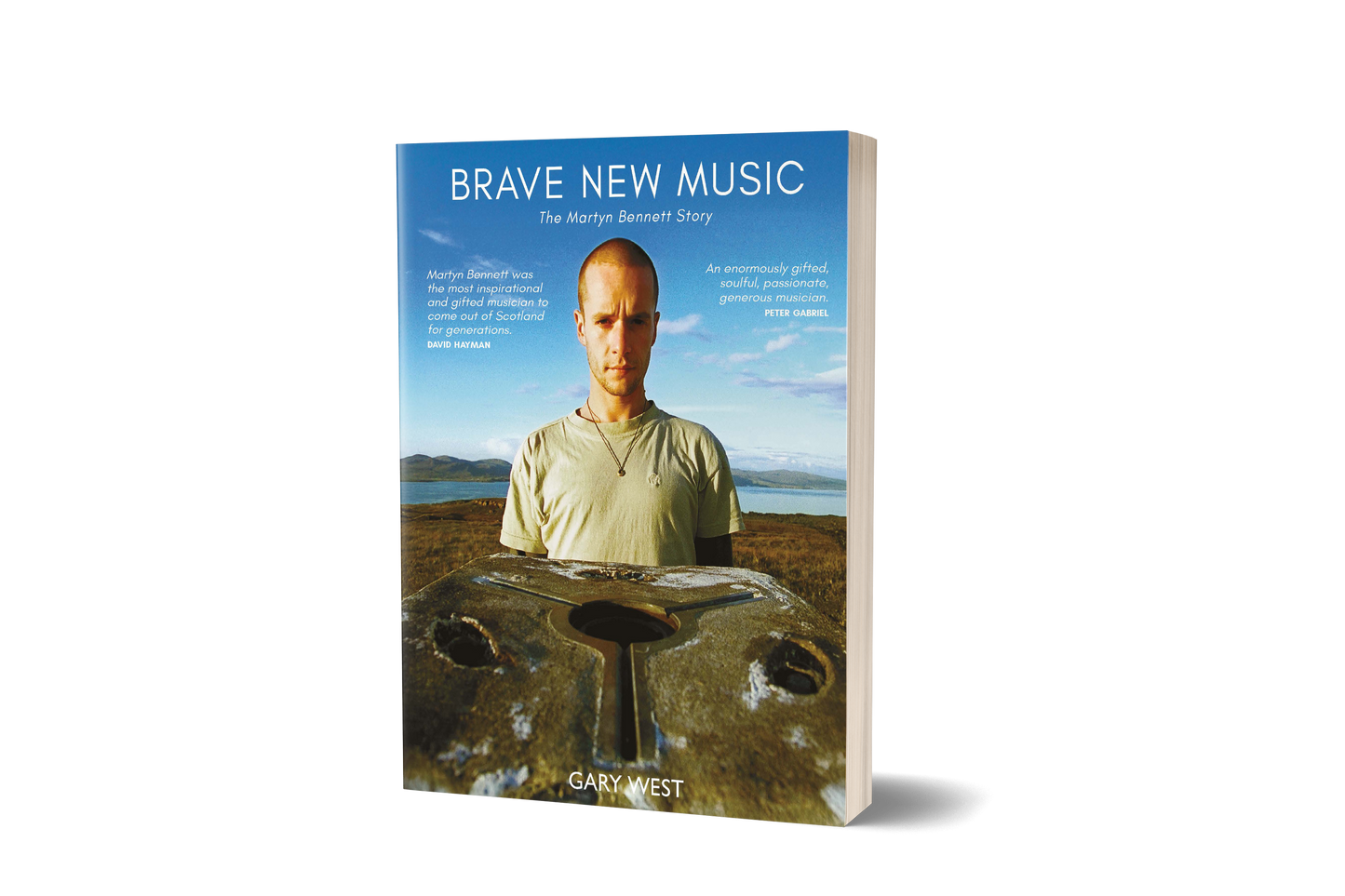 PREORDER - Brave New Music: The Martyn Bennett Story - Paperback book