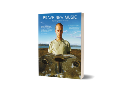 PREORDER - Brave New Music: The Martyn Bennett Story - Paperback book