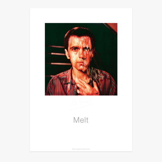 Peter Gabriel (Melt) - Poster