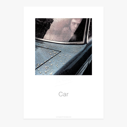 Peter Gabriel (Car) - Poster