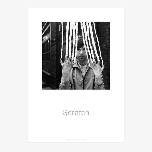 Peter Gabriel (Scratch) - Poster