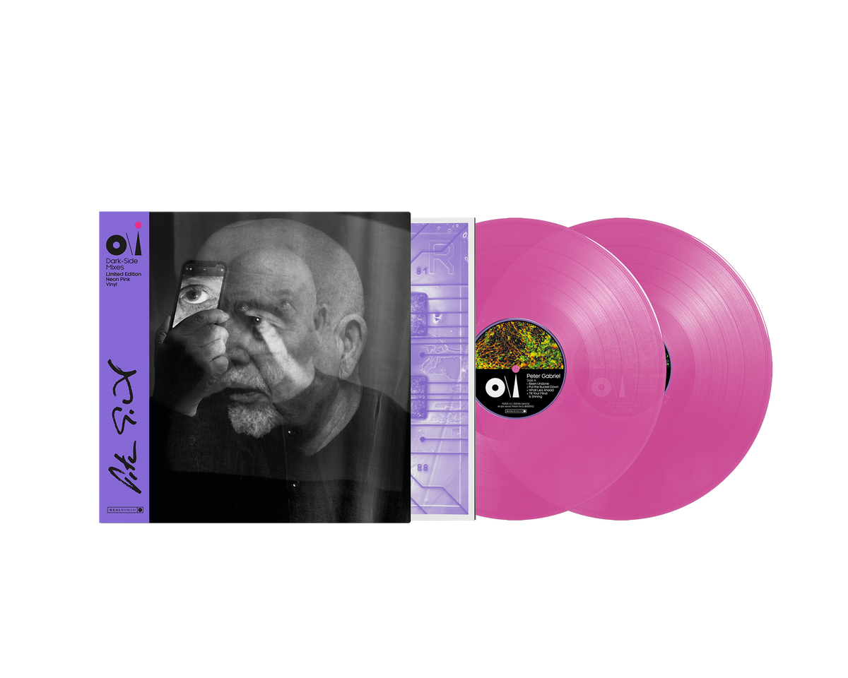 o\i (Dark-Side Mix) – 2LP Neon Pink Vinyl - PREORDER