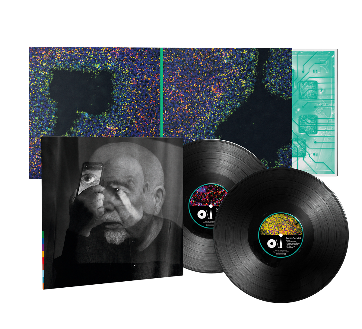 o\i (Bright-Side Mix) – 2LP Black Vinyl - PREORDER