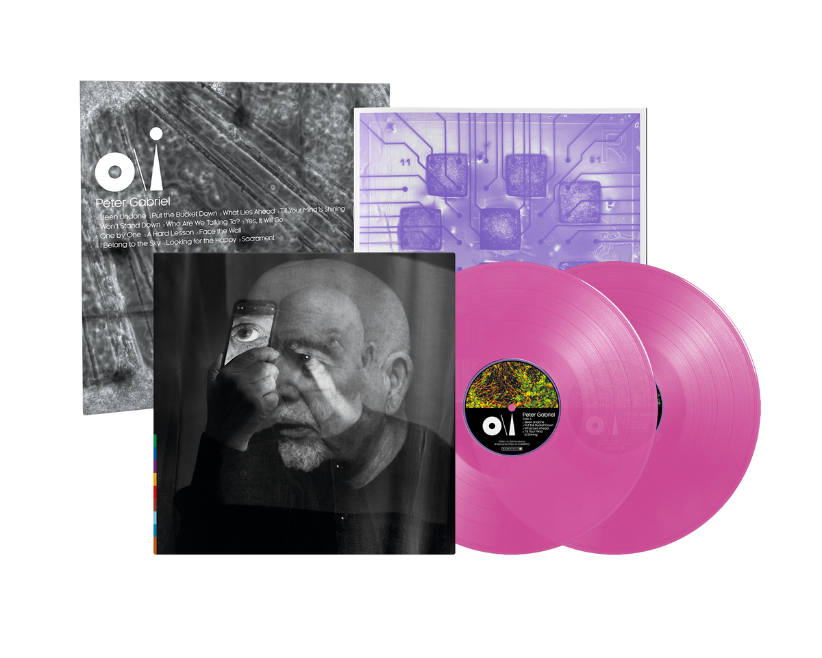 o\i (Dark-Side Mix) – 2LP Neon Pink Vinyl - PREORDER