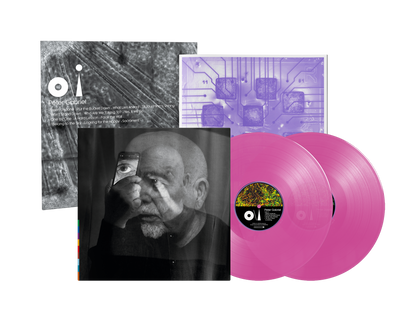 o\i (Dark-Side Mix) – 2LP Neon Pink Vinyl - PREORDER