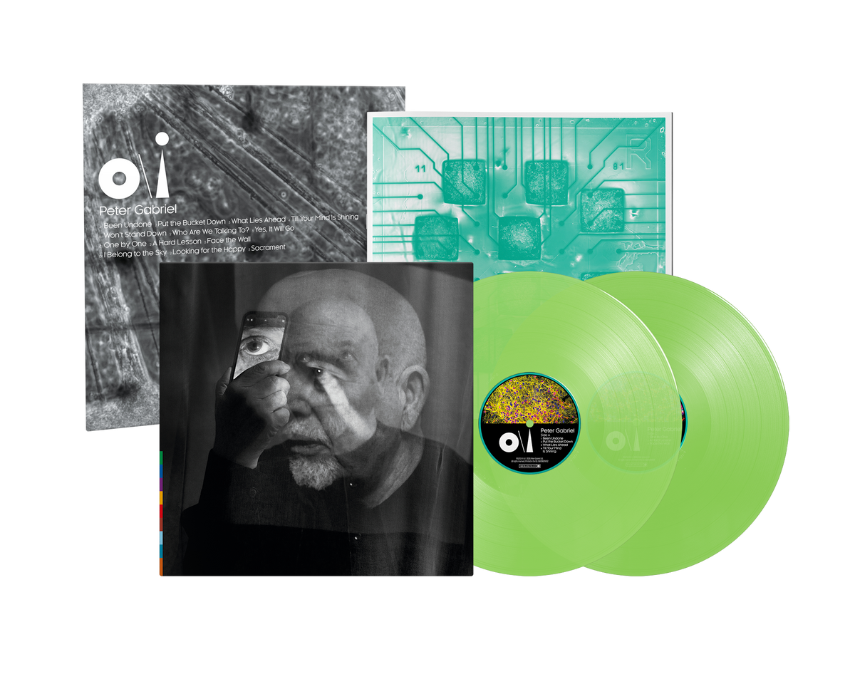 o\i (Bright-Side Mix) – 2LP Neon Green Vinyl - PREORDER