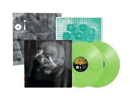 o\i (Bright-Side Mix) – 2LP Neon Green Vinyl - PREORDER