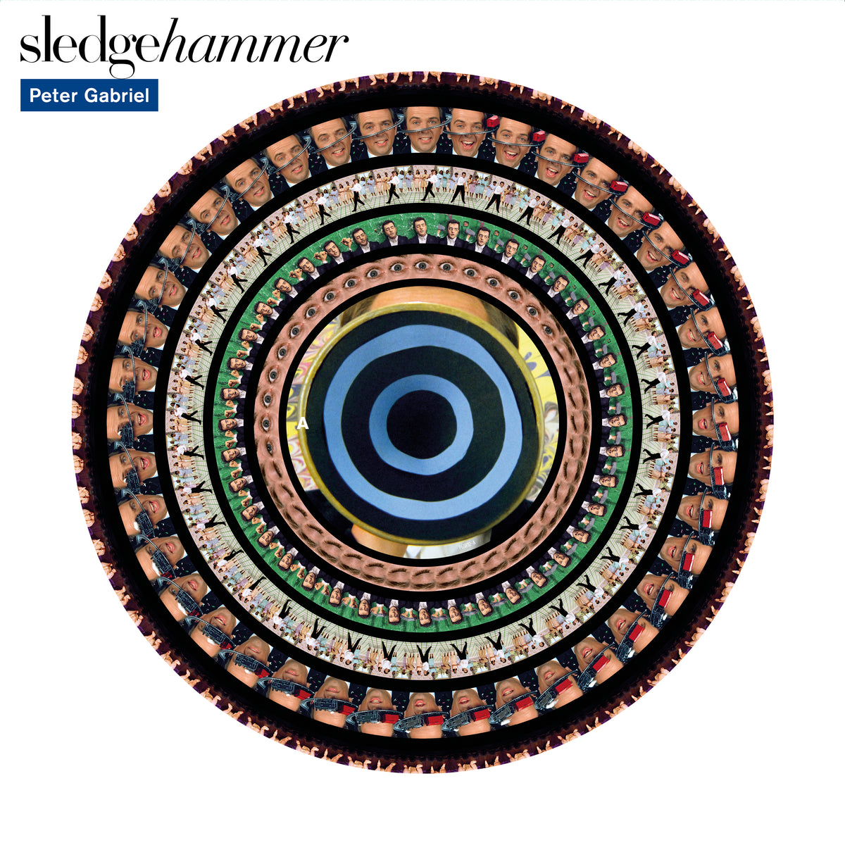 Sledgehammer - Zoetrope 12” picture disc **LIMITED STOCK**