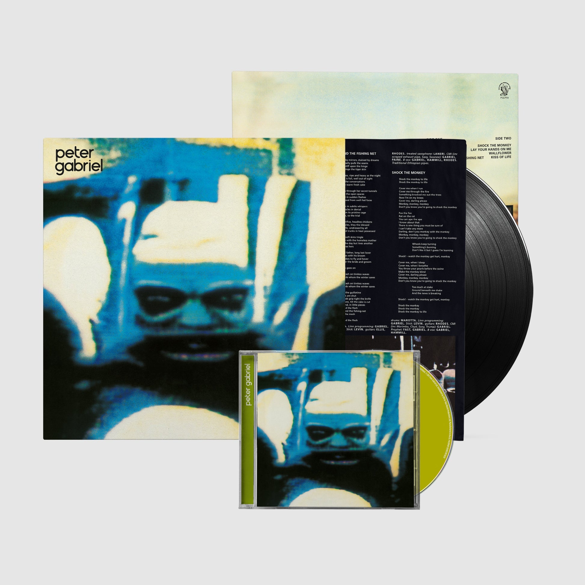 Peter Gabriel 4 – Real World Store