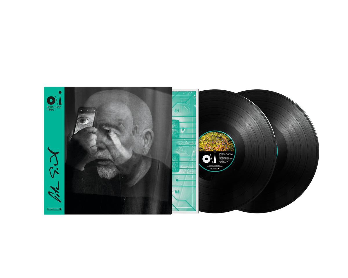 o\i (Bright-Side Mix) – 2LP Black Vinyl - PREORDER