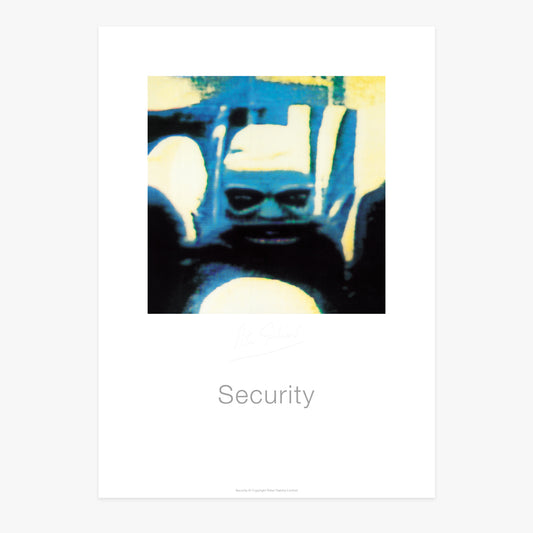 Peter Gabriel (Security) - Poster