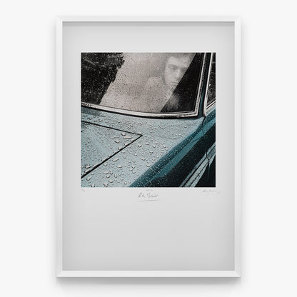 Peter Gabriel (Car) - Fine Art Print