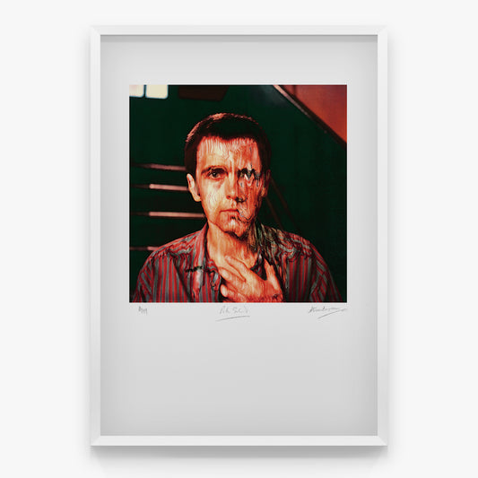 Peter Gabriel (Melt) - Fine Art Print