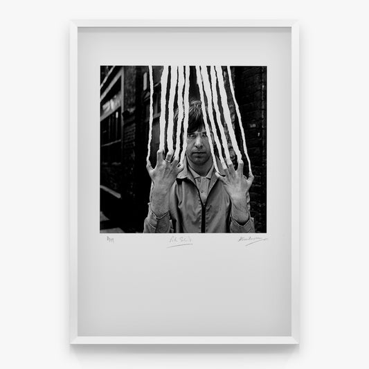 Peter Gabriel (Scratch) - Fine Art Print
