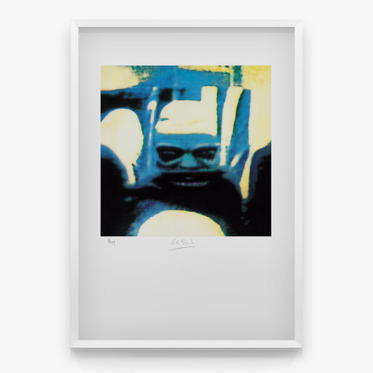Peter Gabriel (Security) - Fine Art Print