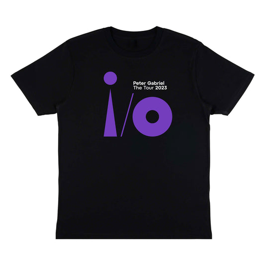 i/o North American Tour Stock - i/o Logo